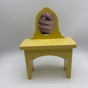 Play Furniture Doll Vanity Vanity ONLY 50